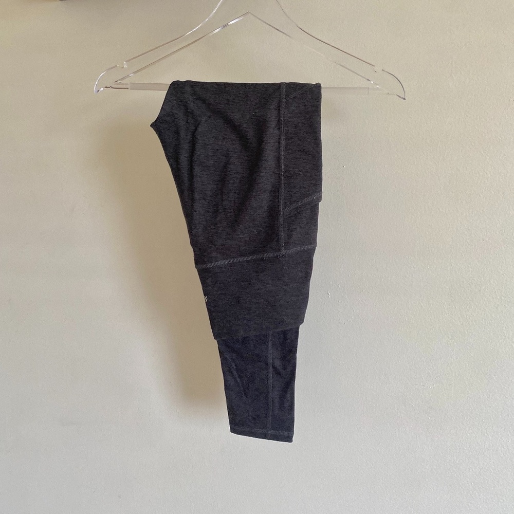 🪞 kyodan high rise side pocket stretch athleisure yoga workout leggings pants